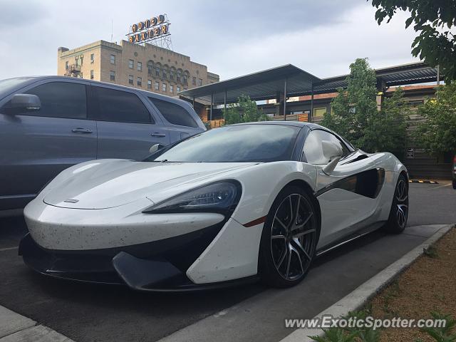 Mclaren 570S spotted in Bozeman, Montana