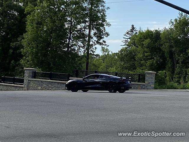 Chevrolet Corvette Z06 spotted in Wayzata, Minnesota