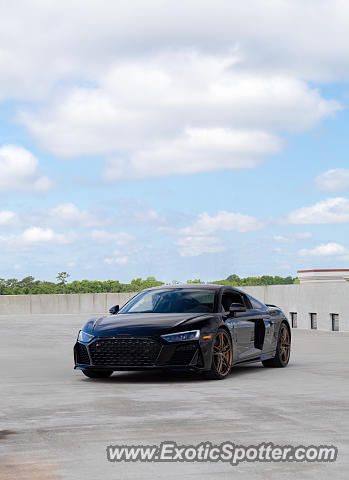 Audi R8 spotted in Mount Pleasant, South Carolina