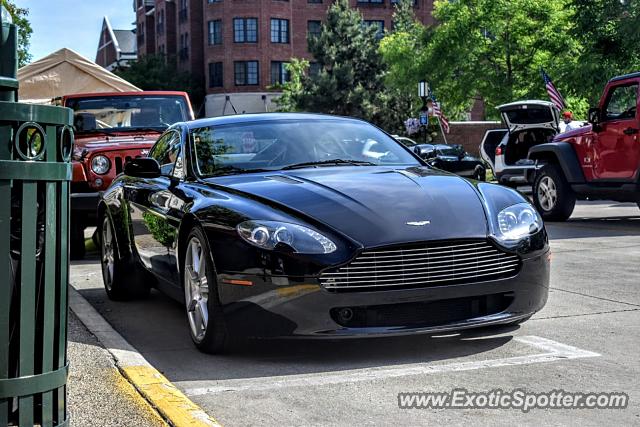 Aston Martin Vantage spotted in Birmingham, Michigan