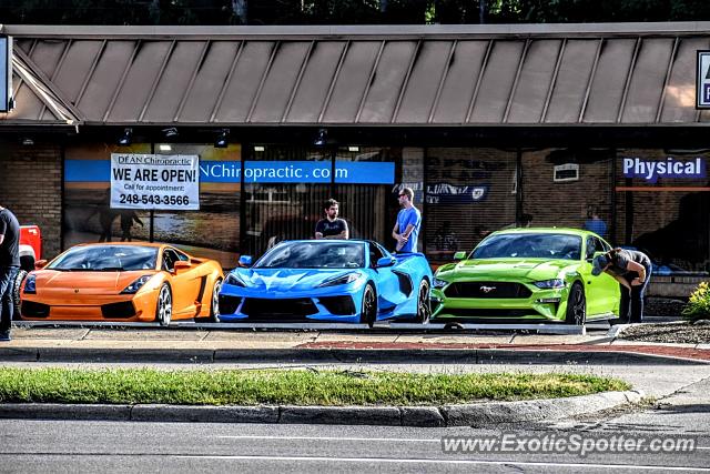 Chevrolet Corvette ZR1 spotted in Birmingham, Michigan