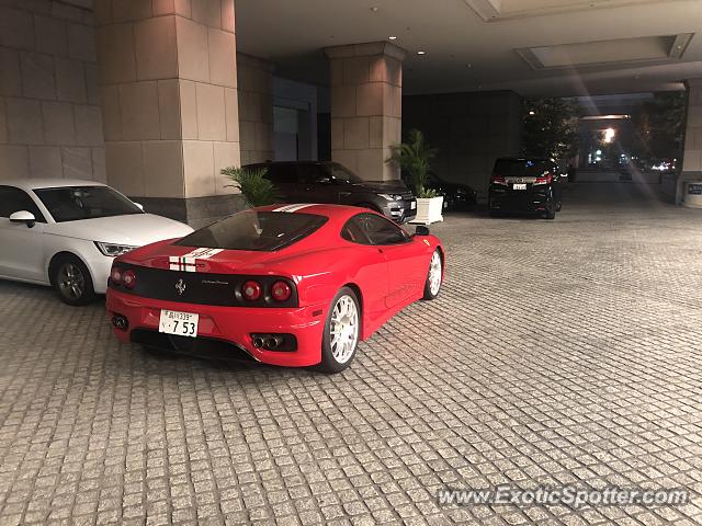 Ferrari 360 Modena spotted in Osaka, Japan