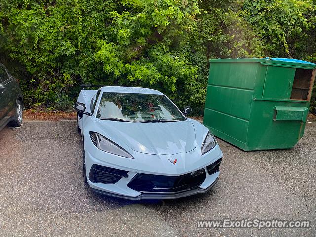 Chevrolet Corvette ZR1 spotted in Hilton Head, South Carolina