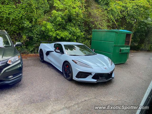 Chevrolet Corvette ZR1 spotted in Hilton Head, South Carolina