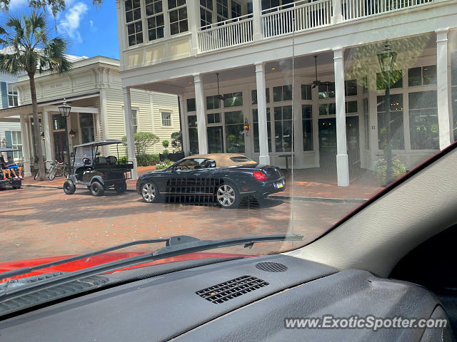 Bentley Continental spotted in Bluffton, South Carolina