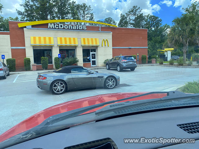 Aston Martin Vantage spotted in Ridgeland, South Carolina