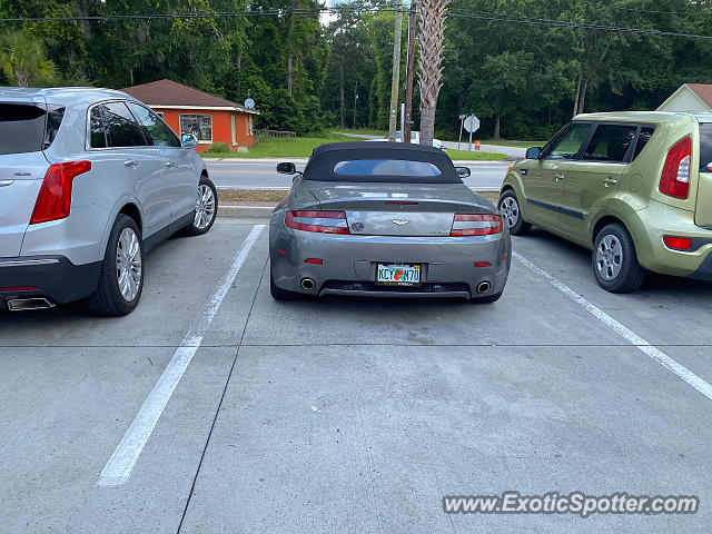 Aston Martin Vantage spotted in Ridgeland, South Carolina