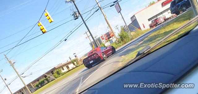 Chevrolet Corvette Z06 spotted in Morganton, North Carolina