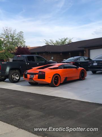 Lamborghini Murcielago spotted in West Point, Utah