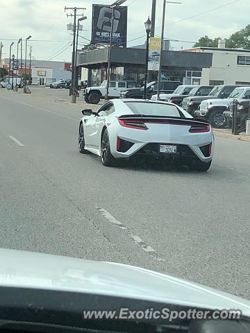 Acura NSX spotted in Layton, Utah