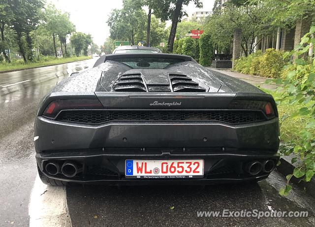 Lamborghini Huracan spotted in Munich, Germany