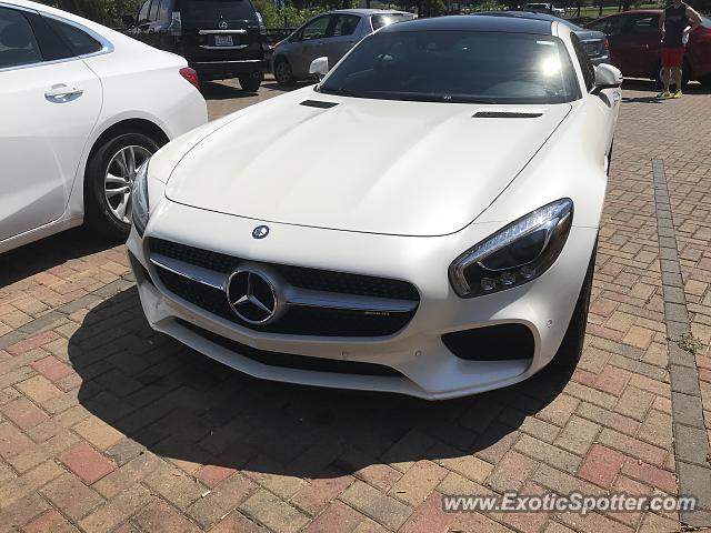 Mercedes AMG GT spotted in Charlotte, North Carolina