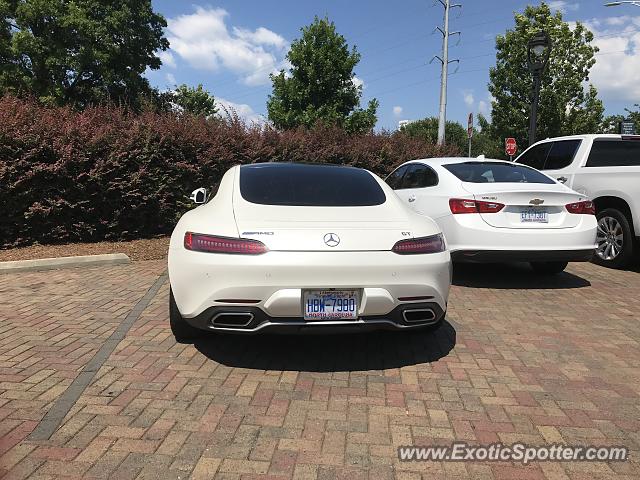 Mercedes AMG GT spotted in Charlotte, North Carolina