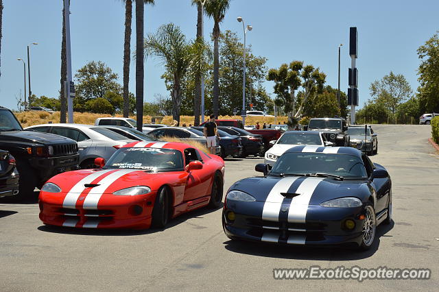 Dodge Viper spotted in Malibu, California