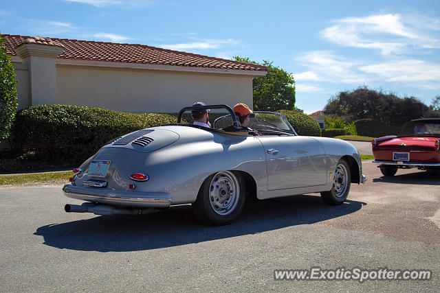 Porsche 356 spotted in Amelia Island, Florida