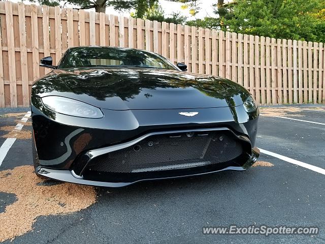 Aston Martin Vantage spotted in Cleveland, Ohio