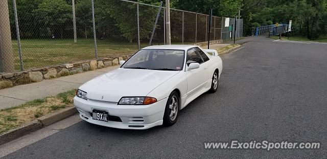 Nissan Skyline spotted in Shirlington, Virginia
