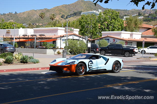 Ford GT spotted in Malibu, California