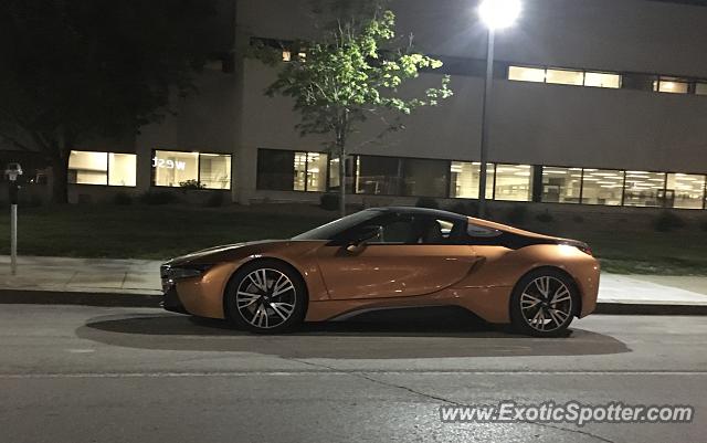 BMW I8 spotted in Des Moines, Iowa