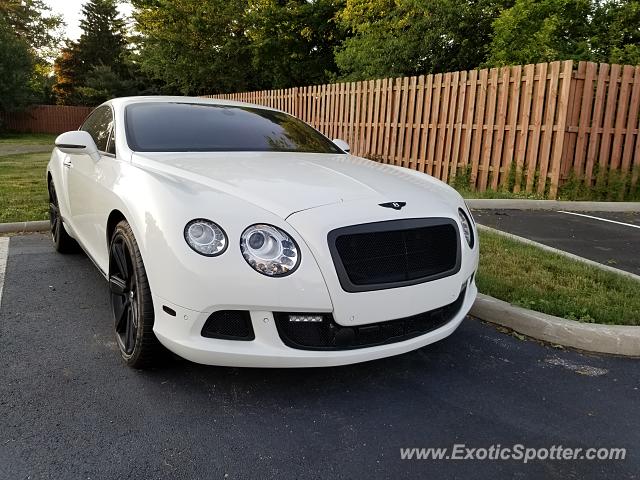 Bentley Continental spotted in Cleveland, Ohio