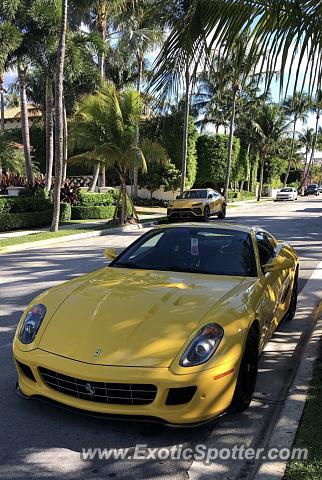 Ferrari 599GTB spotted in Palm Beach, Florida