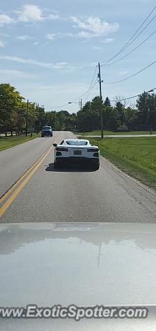 Chevrolet Corvette Z06 spotted in Cleveland, Ohio