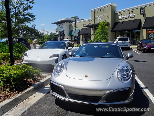 Porsche 911 spotted in Ponte Vedra, Florida