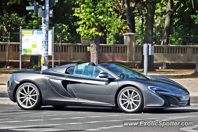 Mclaren 650S spotted in Berlin, Germany