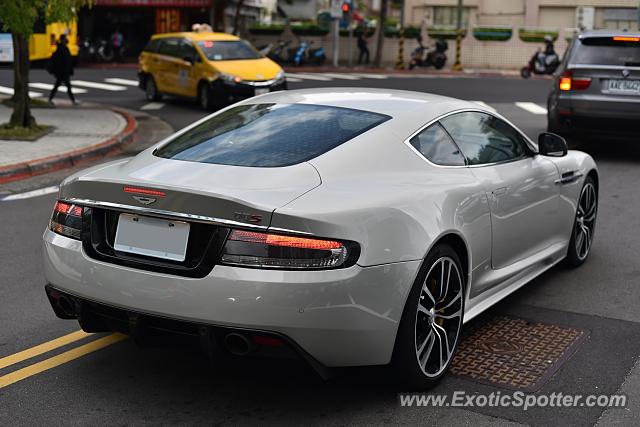 Aston Martin DBS spotted in Taipei, Taiwan
