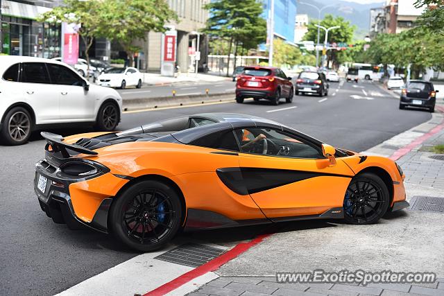 Mclaren 600LT spotted in Taipei, Taiwan
