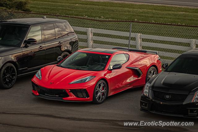 Chevrolet Corvette Z06 spotted in Columbus, Ohio