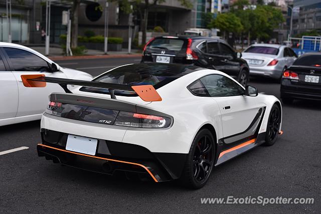 Aston Martin Vantage spotted in Taipei, Taiwan