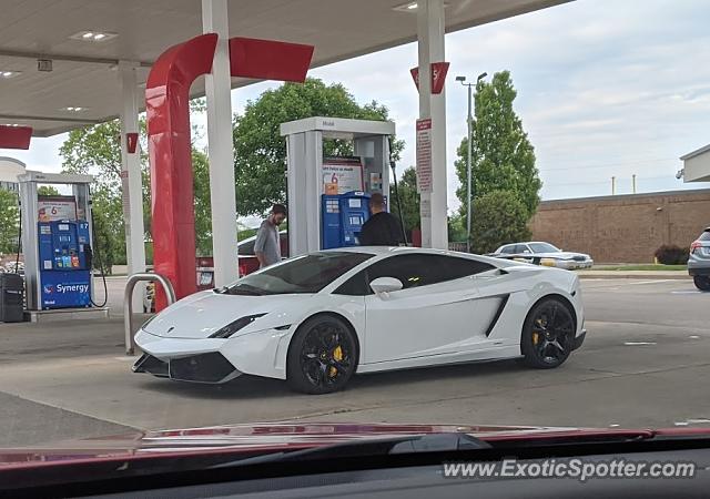 Lamborghini Gallardo spotted in Madison, Wisconsin