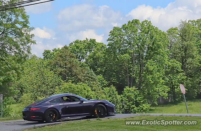 Porsche 911 GT3 spotted in Im not sure, West Virginia