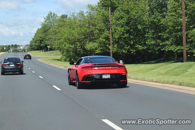 Aston Martin DBS spotted in Sterling, Virginia