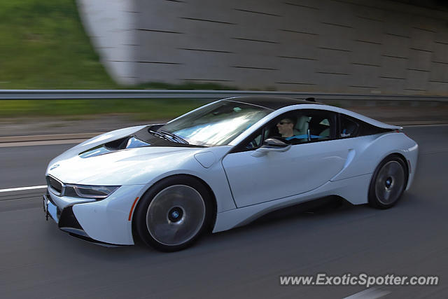 BMW I8 spotted in Sterling, Virginia