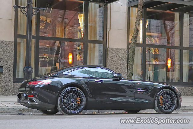 Mercedes AMG GT spotted in Chicago, Illinois