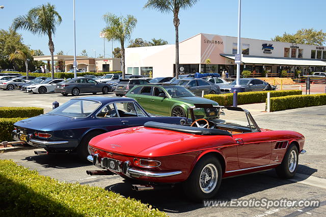 Ferrari 330 GTC spotted in Malibu, California