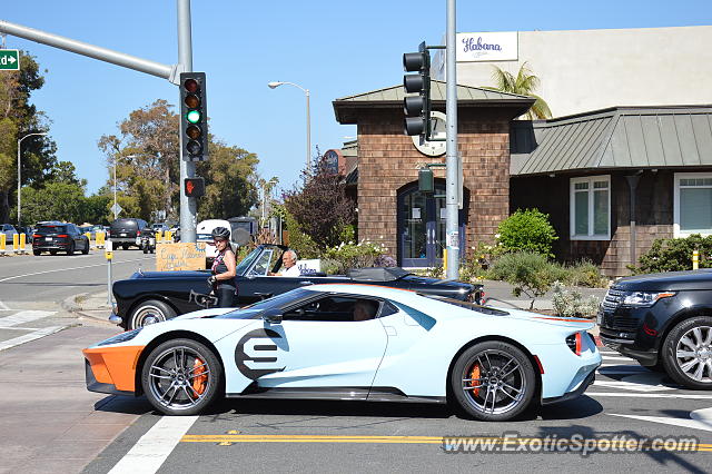 Ford GT spotted in Malibu, California