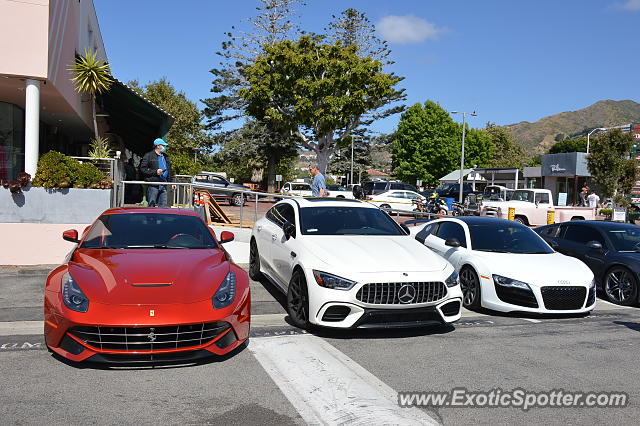 Ferrari F12 spotted in Malibu, California
