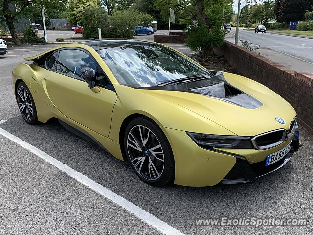 BMW I8 spotted in Wales, United Kingdom