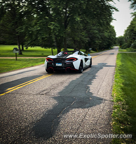 Mclaren 570S spotted in Stillwater, Minnesota