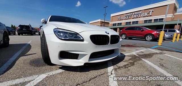 BMW M6 spotted in Cleveland, Ohio