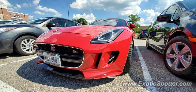Jaguar F-Type spotted in Cleveland, Ohio