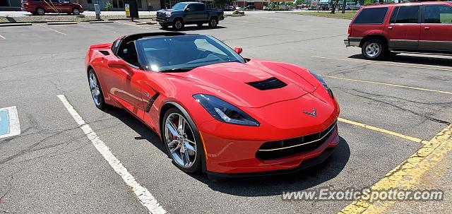 Chevrolet Corvette Z06 spotted in Cleveland, Ohio