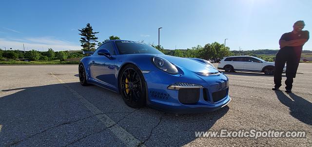 Porsche 911 GT3 spotted in Cleveland, Ohio