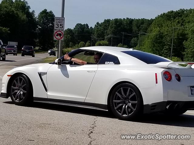 Nissan GT-R spotted in Cleveland, Ohio