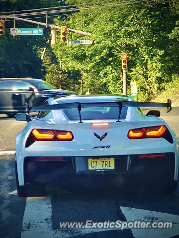 Chevrolet Corvette ZR1 spotted in Summit, New Jersey