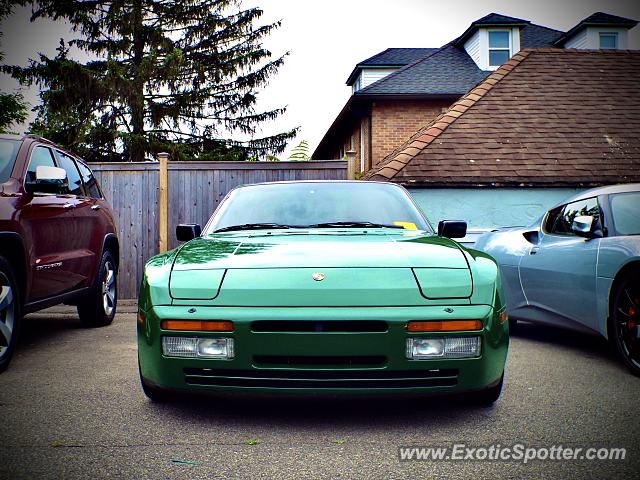 Porsche 906 spotted in Summit, New Jersey