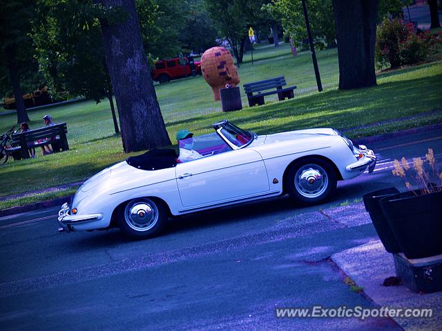 Porsche 356 spotted in Summit, New Jersey